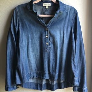 Cloth & Stone, Anthropologie chambray blouse